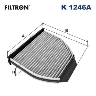 Filtro, Aria abitacolo - K 1246A FILTRON