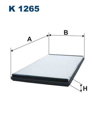 Filter, interior air - K 1265 FILTRON