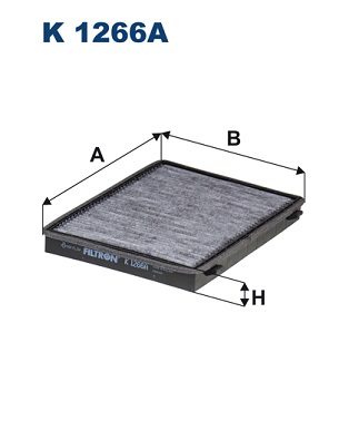 Filter, interior air - K 1266A FILTRON