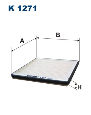 filtras, salono oras - K 1271 FILTRON