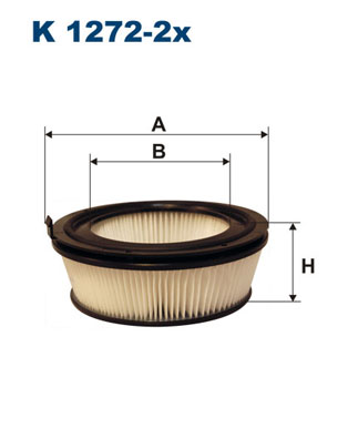 Filter, interior air - K 1272-2X FILTRON