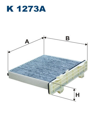 Filter, interior air - K 1273A FILTRON