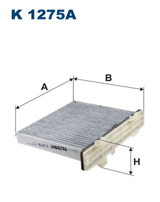Filter, interior air - K 1275A FILTRON