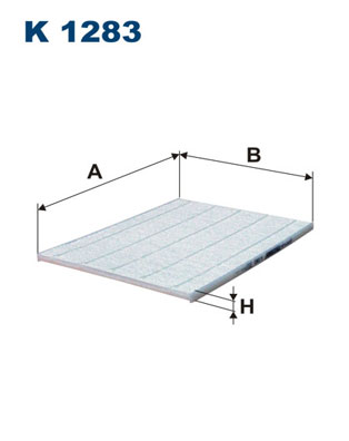 Filter, interior air - K 1283 FILTRON