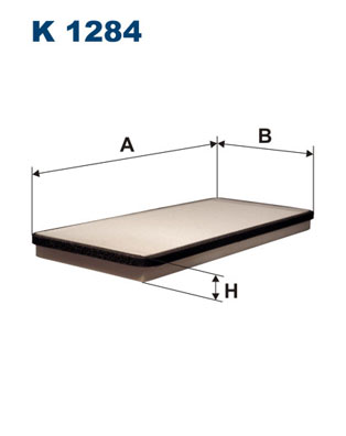 Filtro, Aria abitacolo - K 1284 FILTRON