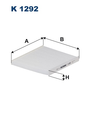 Filter, interior air - K 1292 FILTRON
