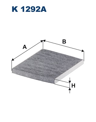Filter, interior air - K 1292A FILTRON