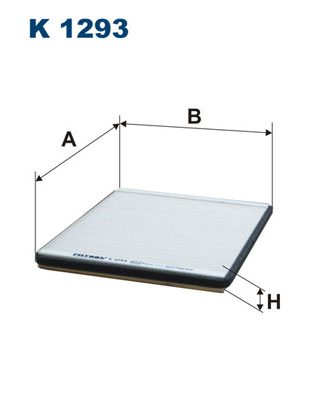 Filtro, Aria abitacolo - K 1293 FILTRON
