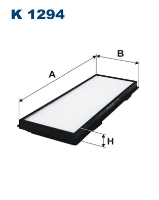 Filtro, Aria abitacolo - K 1294 FILTRON