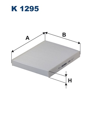 Filtro, Aria abitacolo - K 1295 FILTRON