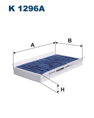 Filter, interior air - K 1296A FILTRON