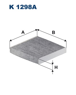 Filtro, Aria abitacolo - K 1298A FILTRON