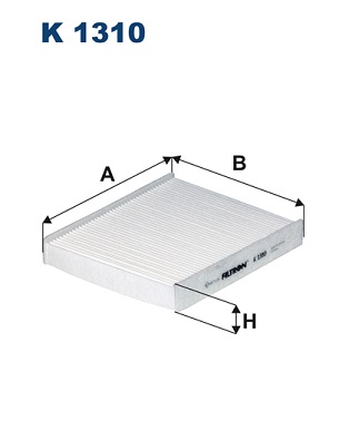 filtras, salono oras - K 1310 FILTRON
