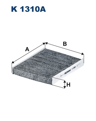 Filtro, Aria abitacolo - K 1310A FILTRON