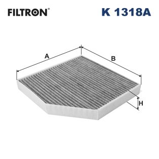 Filtro, Aria abitacolo - K 1318A FILTRON