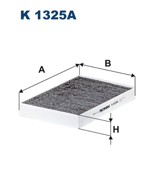 Filtro, Aria abitacolo - K 1325A FILTRON