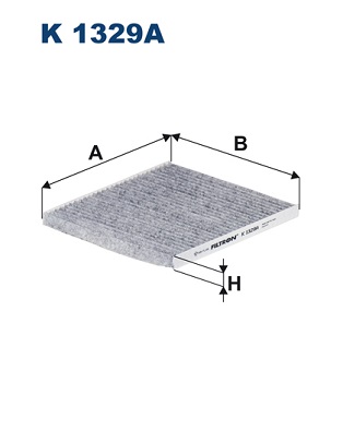 Filter, interior air - K 1329A FILTRON