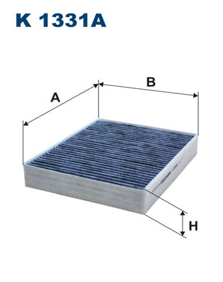 Filtro, Aria abitacolo - K 1331A FILTRON