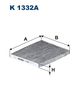 Filtro, Aria abitacolo - K 1332A FILTRON