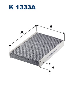 Filter, interior air - K 1333A FILTRON
