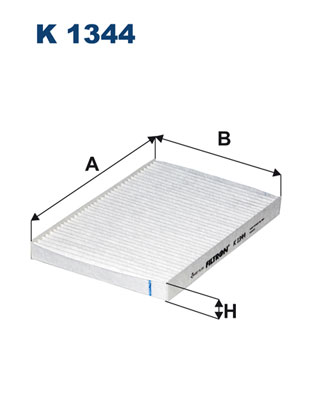 Filter, interior air - K 1344 FILTRON