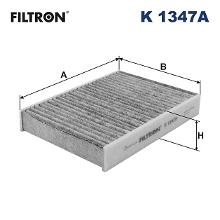 Filter, interior air - K 1347A FILTRON