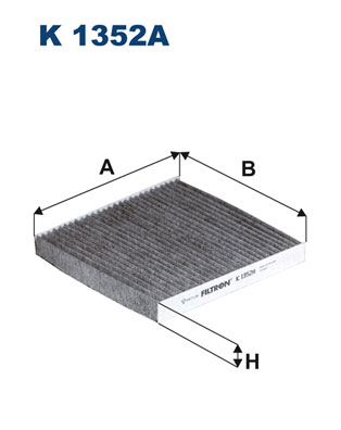 Filter, Innenraumluft - K 1352A FILTRON