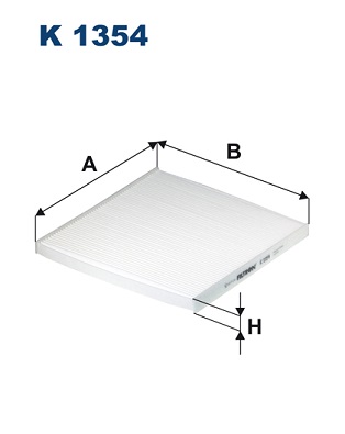 Filtro, Aria abitacolo - K 1354 FILTRON