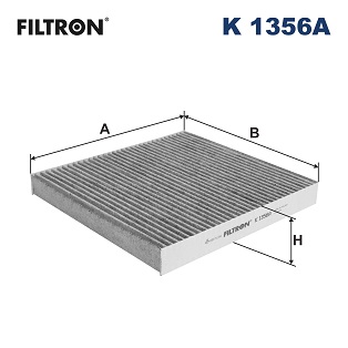 Filter, interior air - K 1356A FILTRON