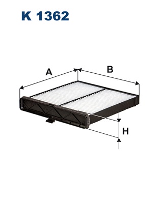 Filtro, Aria abitacolo - K 1362 FILTRON