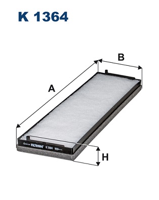 Filtro, Aria abitacolo - K 1364 FILTRON