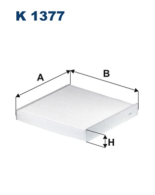Filter, interior air - K 1377 FILTRON