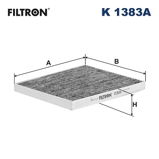 Filter, interior air - K 1383A FILTRON
