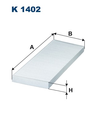 Filter, interior air - K 1402 FILTRON