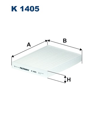 Filtro, Aria abitacolo - K 1405 FILTRON