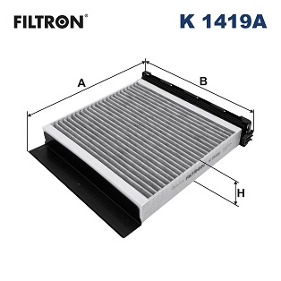 Filtro, Aria abitacolo - K 1419A FILTRON