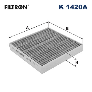 Filter, interior air - K 1420A FILTRON
