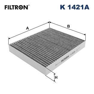 Filter, interior air - K 1421A FILTRON