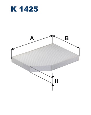 Filter, interior air - K 1425 FILTRON