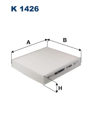 Filtro, Aria abitacolo - K 1426 FILTRON