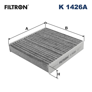 Filtro, Aria abitacolo - K 1426A FILTRON