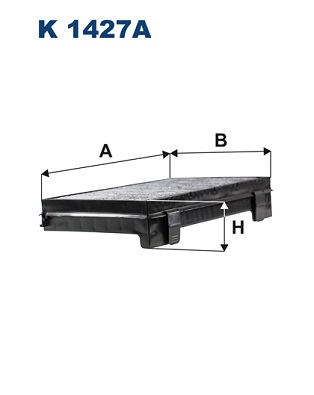 Filter, interior air - K 1427A FILTRON