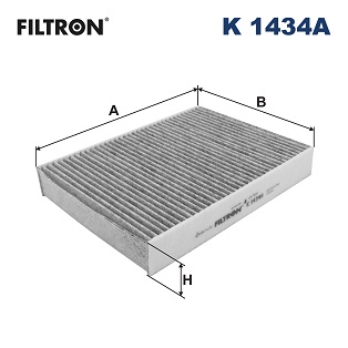 Filtro, Aria abitacolo - K 1434A FILTRON