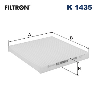 Filter, interior air - K 1435 FILTRON