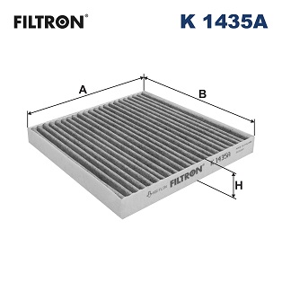 Filter, interior air - K 1435A FILTRON