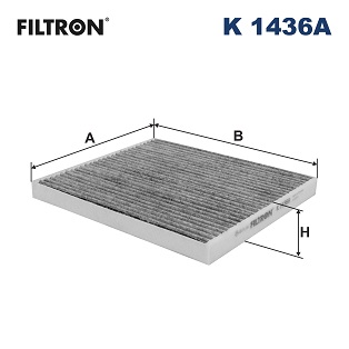 Filter, interior air - K 1436A FILTRON
