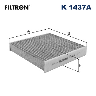 Filtro, Aria abitacolo - K 1437A FILTRON