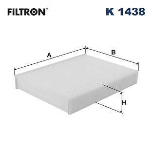 Filter, interior air - K 1438 FILTRON
