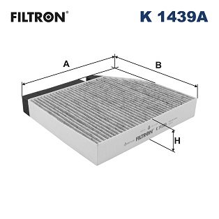 Filtro, Aria abitacolo - K 1439A FILTRON