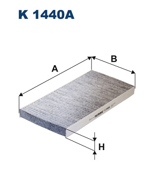 Filter, interior air - K 1440A FILTRON